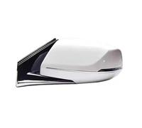 Door Wing Mirror Car Side External Rearview Rear View Mirror Assembly For Cadillac XTS 2013-2019 Auto Electric Folding Anti-glare Full Door Wing Mirror(WHITE,16 pin Left 13-17)