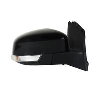 Door Wing Mirror Car Side Rearview Mirror Accessories For Focus 3 MK3 2012-2018 Rear View Mirrors Assembly Complete Door Mirror(Black,7 Wire R)