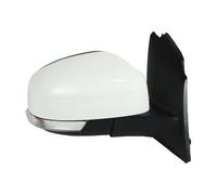 Door Wing Mirror Car Side Rearview Mirror Accessories For Focus 3 MK3 2012-2018 Rear View Mirrors Assembly Complete Door Mirror(WHITE,12 Wire R)