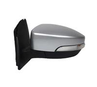 Door Wing Mirror Car Side Rearview Mirror Accessories For Focus 3 MK3 2012-2018 Rear View Mirrors Assembly Complete Door Mirror(Silver,5 Wire L)