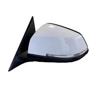 Door Wing Mirror Car Side Rearview Mirror Assembly Accessories Heating Electric Folding For BMW 3 Series F30 2011-2018 Wing Door Mirror(Left White)