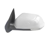 Door Wing Mirror Car-Styling Heated Electric Wing For Skoda For Octavia For MK2 A5 2004 2005 2006 2007 2008 Car Accessories Side Rearview Mirror Assembly Side View Mirror Assembly(WHITE,Left)