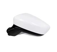 Door Wing Mirror Car Turn Light Assy Side Rearview Mirror Assembly For Mazda 6 For Atenza 2014-2017 Wing Mirrors for Cars(WHITE,7 PINS LH)