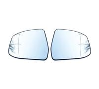 Door Wing Mirror Compatible With For Focus DH DB DS 2008 2009-2018 Wide Angle Heated Mirror Glass Rear View Mirror Replacement