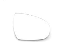 Door Wing Mirror Compatible With Hyundai For Tucson 2015 2016 2017 2018 2019 2020 Door For Wing Rear View Mirrors Lenses Outer Rearview Side Mirror White Glass Lens