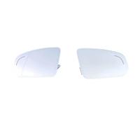 Door Wing Mirror Compatible With Volvo For S60L 2020-2022 For S90 2017-2024 Rearview Mirror Parallel Auxiliary Blind Spot Lenses Heated Glass Lenses Automotive Accessories