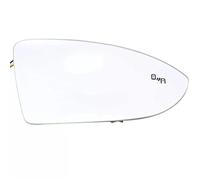 Door Wing Mirror Compatible With VW For Golf For Gti 7 For MK7 2014-2019 For E-Golf 2014-2019 Heated Blind Spot Warning For Wing Rear Mirror Glass 5G0857521 5G0857522