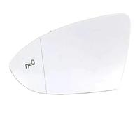 Door Wing Mirror Compatible With VW For Gti For Golf 7 For MK7 2014-2019 Left Right Heated Blind Spot Warning For Wing Rear Mirror Glass 5G0857521 5G0857522