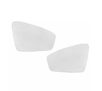 Door Wing Mirror Compatible With VW For Tiguan L 2016 2017-2023 Side Heated For Wing Mirror Glass Rearview Lens With Blind Spot Warning Automotive Accessories