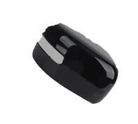 Door Wing Mirror Cover Auto Rearview Mirror Cover Cap Fit For Jeep Renegade 2015-2019 Gloss Black Rear View Housing With Turn Signal Light Style(1pc Right)