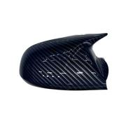 Door Wing Mirror Cover Cap Casing For Hyundai For Elantra XD2 2004-2010 Devil's Corner Reverse Mirror Cover Adhesive Installation(Carbon fiber pattern)