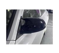 Door Wing Mirror Cover Cap Casing For Hyundai For Elantra XD2 2004-2010 Devil's Corner Reverse Mirror Cover Adhesive Installation(Bright Black)