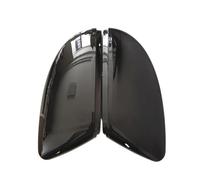 Door Wing Mirror Cover Cap Casing For VW For Jetta Mk6 For Passat B7 For CC For Beetle For Scirocco 1 Pair Car Side Wing Mirror Cover Cap Rear View Automotive Trim(Black)