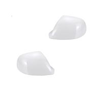 Door Wing Mirror Cover Cap Replacement for VW Transporter T5 T5.1 2010-2015 T6 2016 2017 2018 2019 Car Side Mirror Housing Frame Wing Mirror Cover A-Carbon Fiber Look