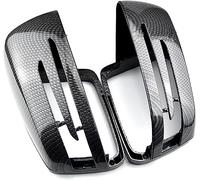 Door Wing Mirror Cover Cap Replacement Replacement for Mercedes Benz S Class W221 2006-2013 Car Side Mirror Housing Frame Wing Mirror Cover B-Bright Black-b