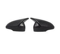 Door Wing Mirror Cover Caps For For Mondeo For Fusion 2013-2023 Low Profile Carbon Fiber Paste Rear Side Horn Mirrors Rearview Cover Trim Car Accessories(Carbon pattern)