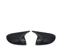 Door Wing Mirror Cover Caps For Mazda 2 3 6 For Atenza 2009-2011 Side Rearview Mirror Cover Wing Cap With The Painted Color(Carbon fiber pattern)