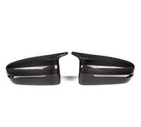 DOOR WING MIRROR COVER Car Exterior SideDoor Rearview Mirror Cover Caps For 3 4 5 6 7 8 Series G11 G12 G14 G15 G16 G20 G21 LHD Only Mirror Covers Caps(2)