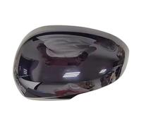 Door Wing Mirror Cover, Car Rearview Mirror Shells Side Wing Mirror Cover Cap For Prius ZVW40-Black L