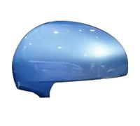 Door Wing Mirror Cover, Car Rearview Mirror Shells Side Wing Mirror Cover Cap For Prius ZVW40-L Medullary Blue