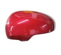 Door Wing Mirror Cover, Car Rearview Mirror Shells Side Wing Mirror Cover Cap For Prius ZVW40-Red L