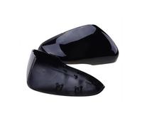 Door Wing Mirror Cover Car Rearview Side Mirror Cover Wing Cap For Golf 6 MK6 For GTI For GTD 2009-2013 Replacement Covers(Gloss Black)