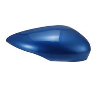 Door Wing Mirror Cover Casing For Fiesta MK7 2008 2009 2010 2011 2012 2013 2014 2015 2016 2017 Left Right Side Rear View Wing Cover Caps(Right)