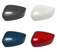 Door Wing Mirror Cover Casing For Mazda 3 For Axela 2014-2019 Rear View Mirror Cap Rearview Housing Covers Shell(2017-2019 white R)