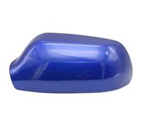 Door Wing Mirror Cover Casing For Mazda 3 M3 2003-2009 6 2003-2008 Car Rearview Side Cover Wing Cap Exterior Door Rear View Case Trim Housing(BL+UE L SIDE)