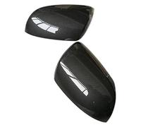 Door Wing Mirror Cover Casing For Mazda 6 GH 2009-2013 Door Side Wing Rearview Cover Shell Housing ABS Carbon Styling Rear View Mirror Cap(Style B)