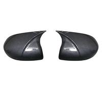 Door Wing Mirror Cover Casing For Shuttle For Fit For Jazz GK5 2014 2015 2016 2017 2018 2019 2020 Rearview Cover Side Wing Mirror Cap(High profile carbon)