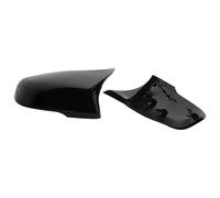 Door Wing Mirror Cover Casing For Toyota For Supra 2019 2020 2021 Rear View Side Cover Mirror Covers Caps(Black)