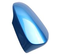 Door Wing Mirror Cover Casing For Toyota For Vitz 2012-2019 Rearview Cover Housing Lid Case Rear View Mirror Cap(L blue)