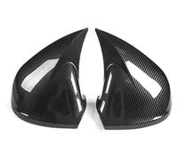 Door Wing Mirror Cover Casing For Vauxhall For Opel For Astra J For GTC 2010-2013 Auto Wing Mirror Cover Caps 1 Pair Car Rearview Sticker Housing(A)