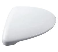 Door Wing Mirror Cover Casing For VW For Golf 7 MK7 .5 2013-2018 1 Pair Car Cover Rear View Housing Caps Parts Accessories Trim(White-Left)