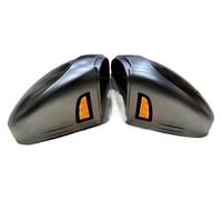 Door Wing Mirror Cover Casing For VW For Tiguan 2017-2019 Cover With Lane Change Auxiliary Light Housing Car Rearview Mirror Shells