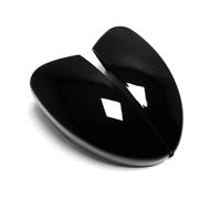 Door Wing Mirror Cover Compatible With For Kuga For Escape For EcoSport 2013-2018 Car Replacement Rearview Side Mirror Cover Cap Exterior Door Trim