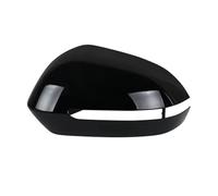 Door Wing Mirror Cover Compatible With Lincoln For Corsair Car Accessories Replace Reversing Mirrors Cover Rearview Mirror Housing Rear Shell Black Color