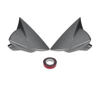 Door Wing Mirror Cover Compatible With Seat For Ibiza For Arona 2017 2018 2019 2020 Mirror Covers Caps Car Side Mirror Cover(Carbon Fiber)