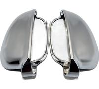 Door Wing Mirror Cover Fits for Passat B5.5-Type 3BG 2001-2005,Car Side Rearview Mirror Cap,Pair Side Wing Mirror Housing Cover,Auto Reversing Mirror Cover Replacement