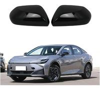 Door Wing Mirror Cover Fits for Toyota bZ3 2022-2024,Car Side Rearview Mirror Cap,Pair Side Wing Mirror Housing Cover,Auto Reversing Mirror Cover Replacement