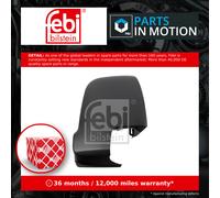 Door / Wing Mirror Cover fits MERCEDES SPRINTER 907, 910 2.0D Right 2020 on O/S