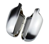 Door Wing Mirror Cover For A3 A4 A5 B8.5 B8K 2011-2016 Matt Chrome Mirror Cover Rearview Side Mirror Cap 8F0857527B 8F0857528B (With Side Assist)(With Side Assist)