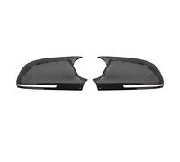 Door Wing Mirror Cover For A4 For A5 B8 For A3 8P For A6 C6 For Q3 Car Side Door Mirrors Cover Auto Rearview Mirror CapS(Carbon fiber pattern)