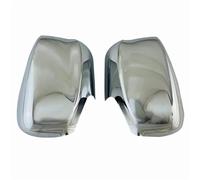 Door Wing Mirror Cover For Accord 2008 2009 2010 2011 2012 ABS Car Chrome Rearview Side Mirror Cover Wing Cap Exterior Door Housing Shell Trim Rear View Cap