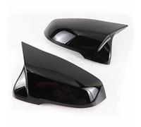 Door Wing Mirror Cover For BMW F44 F40 For X1 F48 F49 F39 For X2 2series F45 F46 Z4 G29 Car Side Door Rea Rview Side Mirror Cover Cap Door Mirror Cover Caps(Black-2pcs)