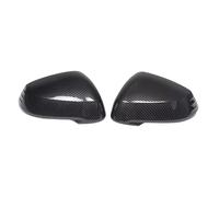 Door Wing Mirror Cover For BMW For X1 For IX1 For X2 For IX2 For U11 For U12 2023 2024 Rearview Side Mirror Cover Exterior Door Case Trim Carbon Mirror Covers Cap(Carbon)