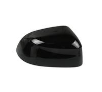 Door Wing Mirror Cover For BMW For X3 F25 For X4 F26 For X5 F15 For X6 F16 2014-2018 Side Mirror Frame Lower Cover Rearview Mirror Turn Signal Light Lamp Lens Glass Door Mirror Cover Caps(Black cover