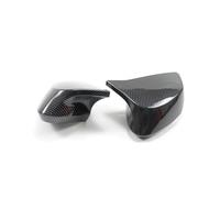 Door Wing Mirror Cover For Corvette C8 2020-2023 Car Rearview Side Mirror Cover Wing Cap Exterior Door Rear View Case(Carbon)