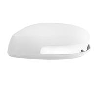 Door Wing Mirror Cover For Crider 2013 2014 2015 2016 2017 Replace Reversing Mirrors Cover Rearview Mirror Housing Rear Shell Color Painted(1pcs taffeta white L)